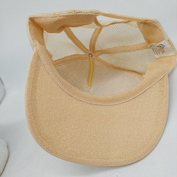 Cincinnati Zoo Hat Animal Safari Tan Mesh Double Snapback Rope Hat Cap - Picture 4 of 7